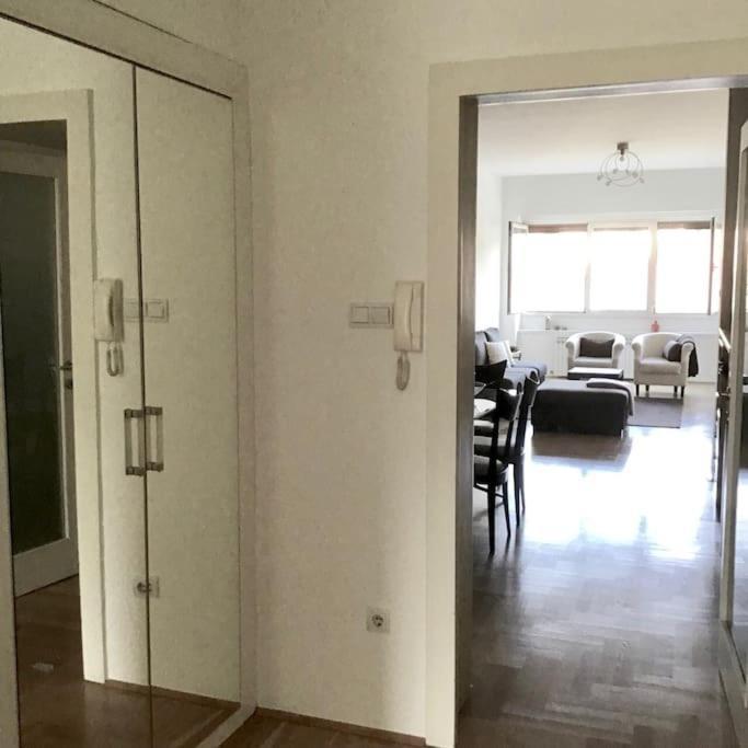 Spacious 3Br/2Bt Apartment With A/C In City Center Загреб Екстер'єр фото
